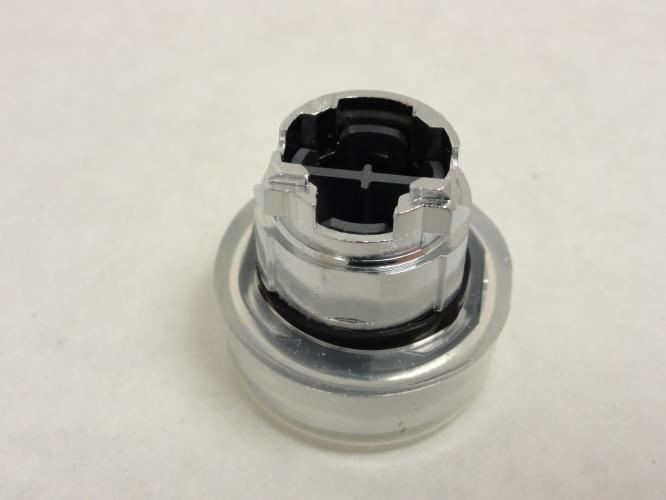 Schneider ZB4BPA3; Pushbutton; Green; Non-Illuminated