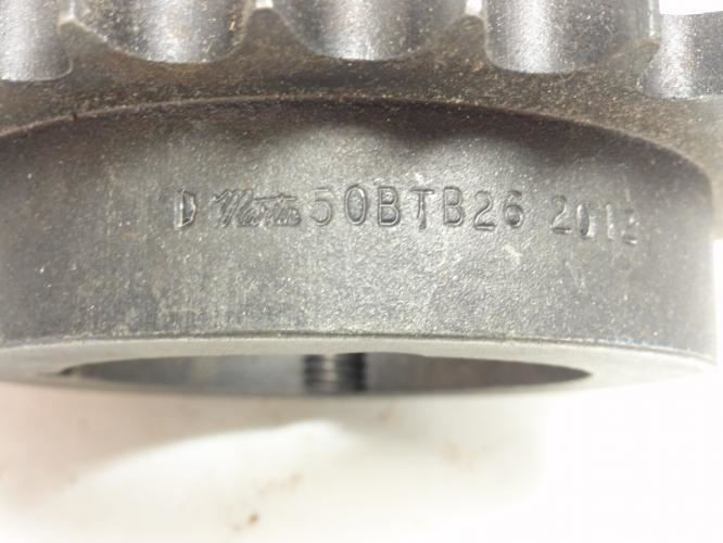 Martin 50BTB26-2012; Bushed Sprocket # 50; 26Teeth