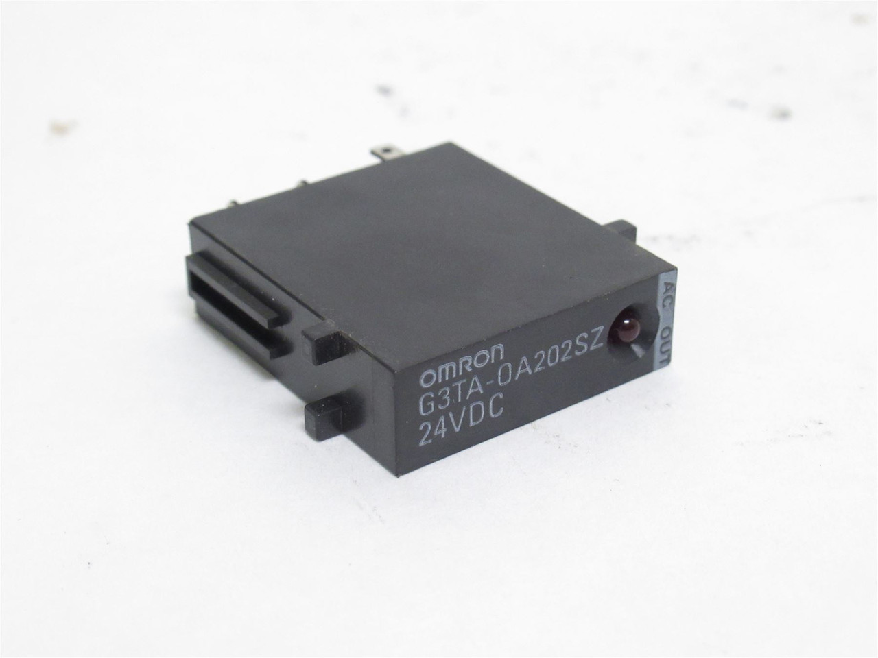 Omron G3TA-OA202SZ; Relay; SSR; 2A; 24VDC; SPST-NO