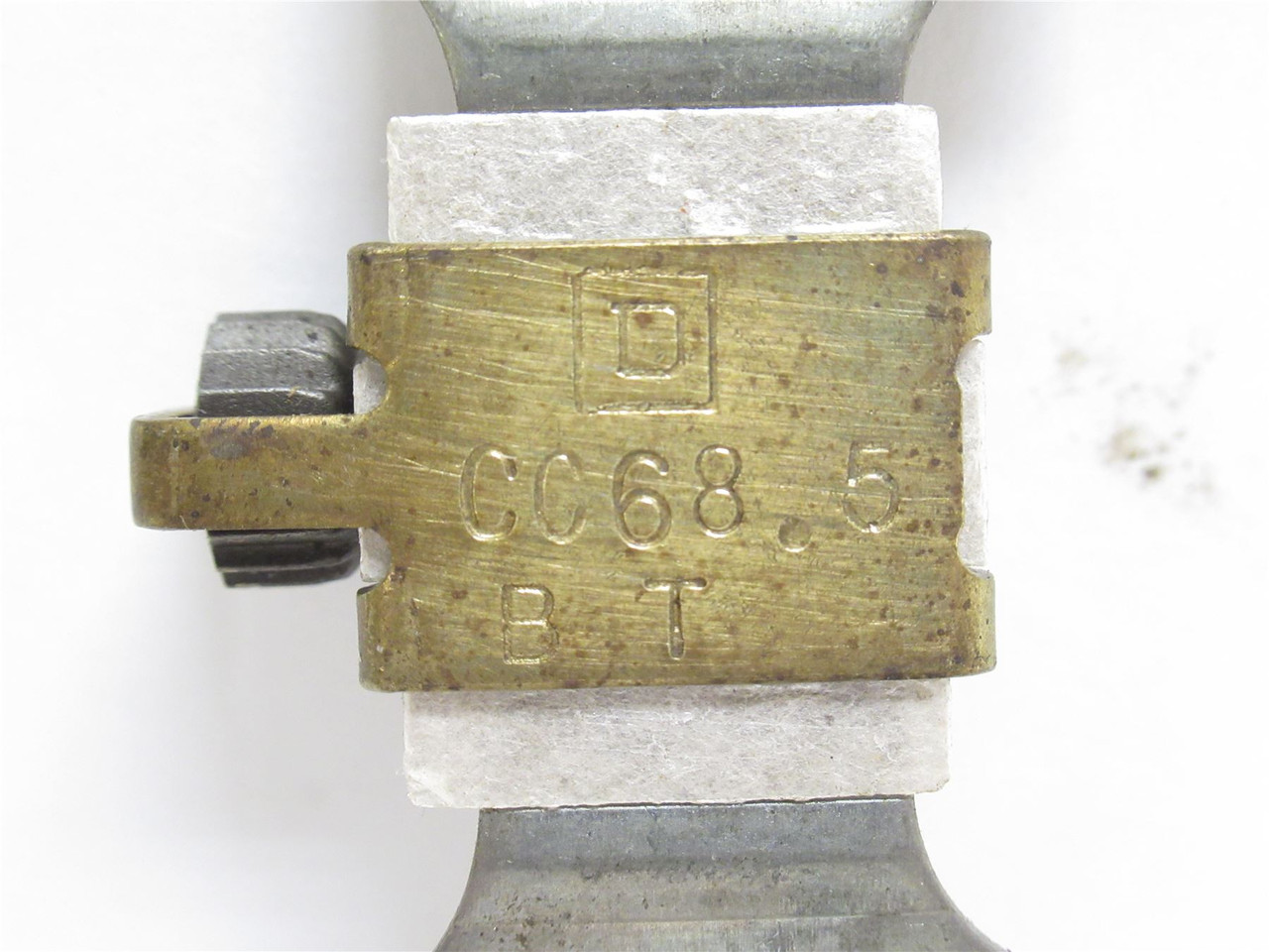 Square D CC68.5; Overload Thermal Unit Series: CC