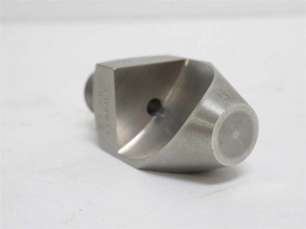 Spraying Systems 1/4P-SS5010; Deflector FlatJet Nozzle; SS
