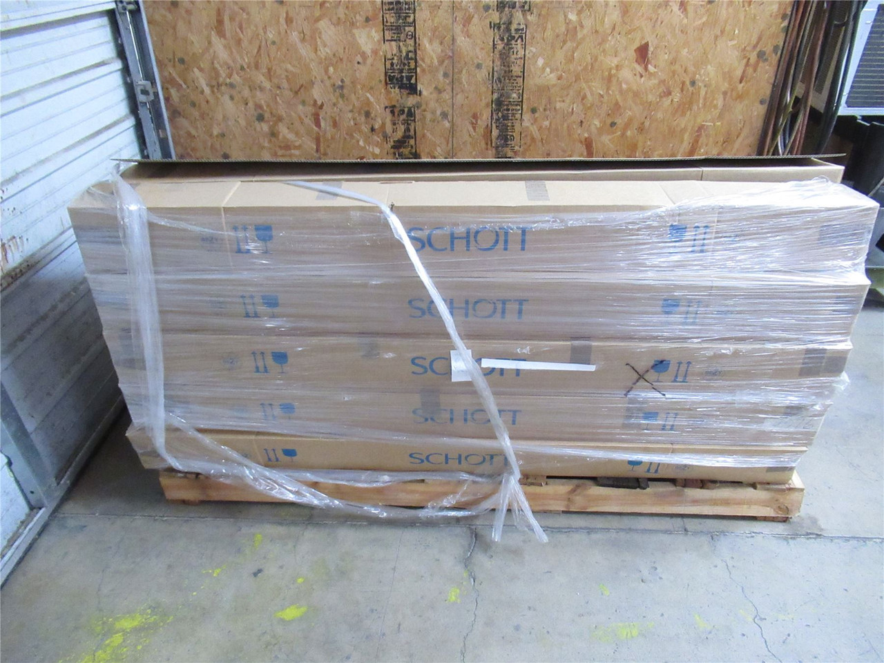 Schott 1505384; Lot-88; DURAN Clear Glass Tubing; 6' Long