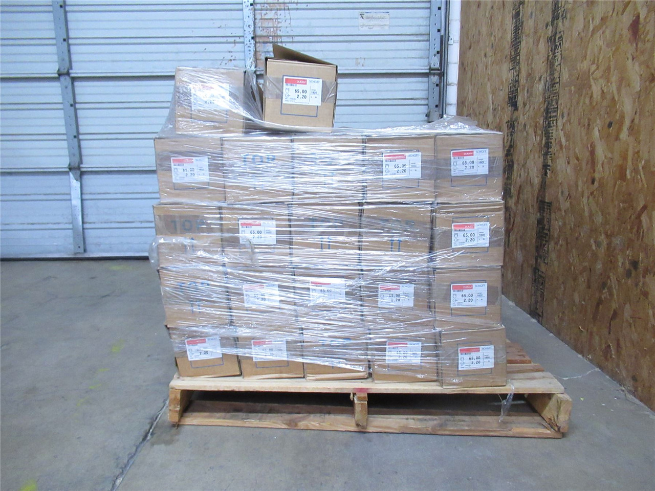 Schott 1505384; Lot-88; DURAN Clear Glass Tubing; 6' Long