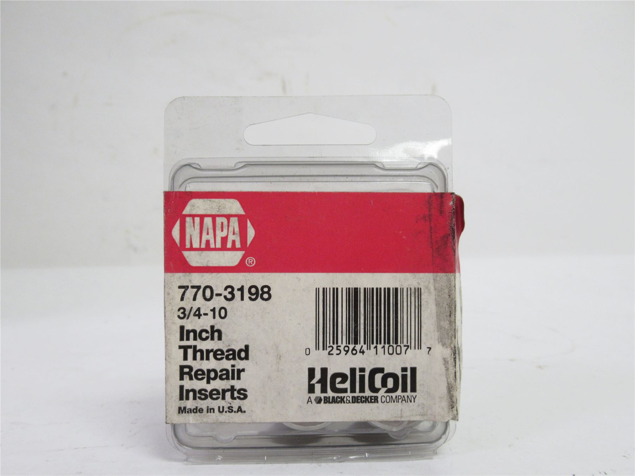 Helicoil 770-3198; Box-4 Thread Insert; 3/4"-10