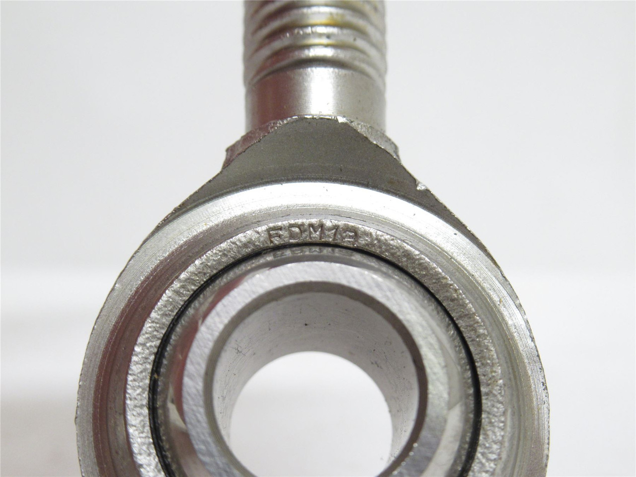 Asahi FDM12; Rod End Bearing; SS; 12mm Bore; 12mm Shaft OD