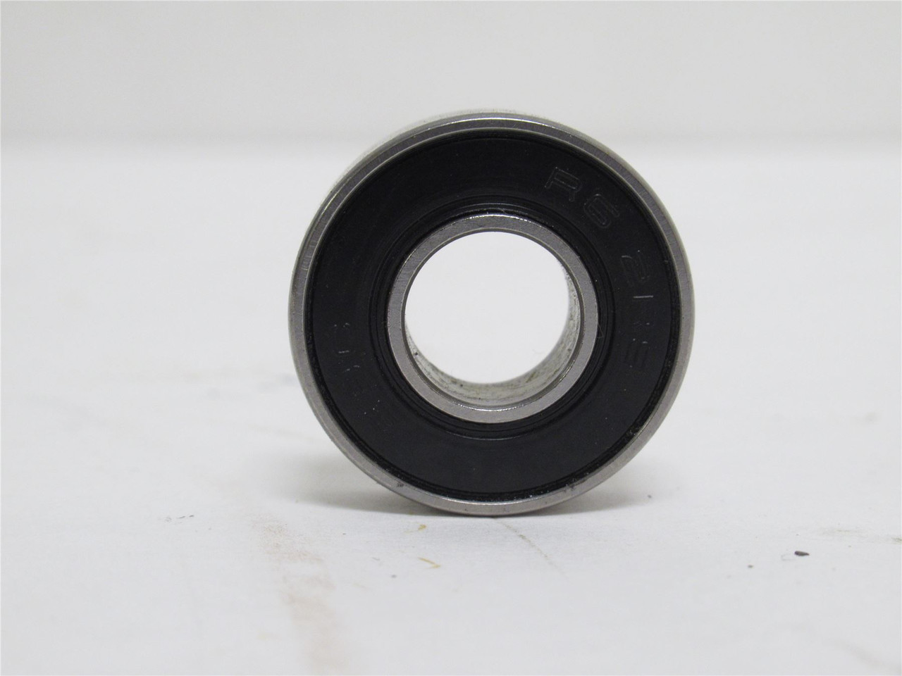 EBC R6 2RS; Sealed Ball Bearing; 3/8"ID x 7/8"OD x 9/32" Wide
