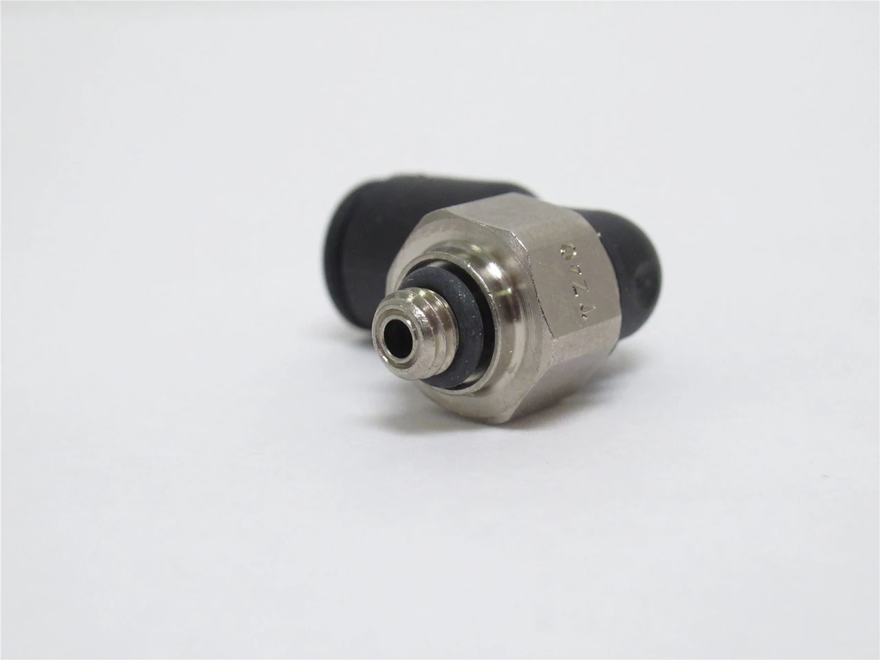 Legris 3109 56 20; Box-10 Air Elbows 90Deg 1/4"PTC x 10-32UNF