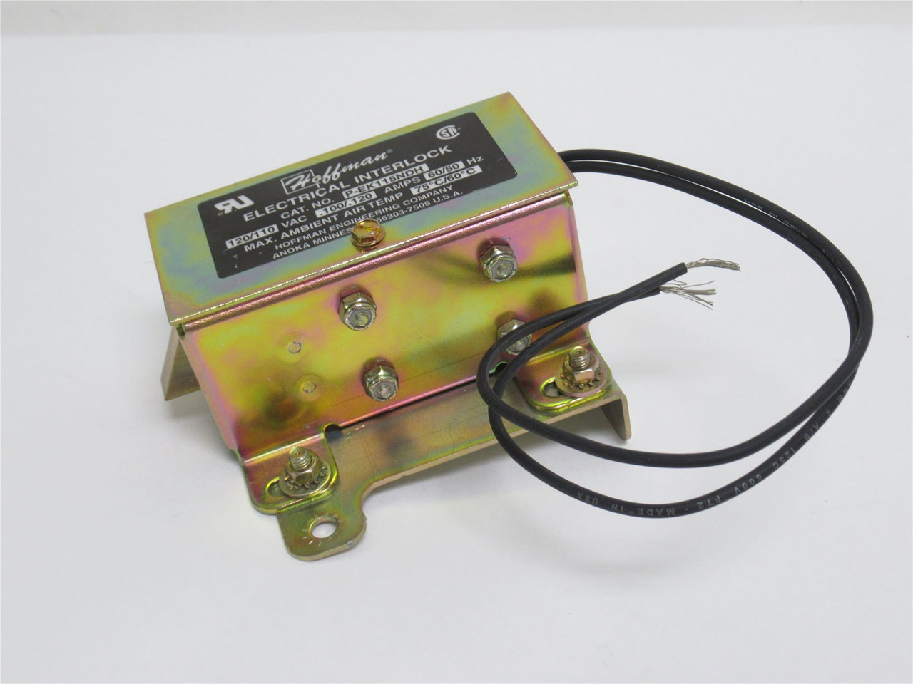 Hoffman P-EK115NDH; Electrical Interlock; 110/120VAC