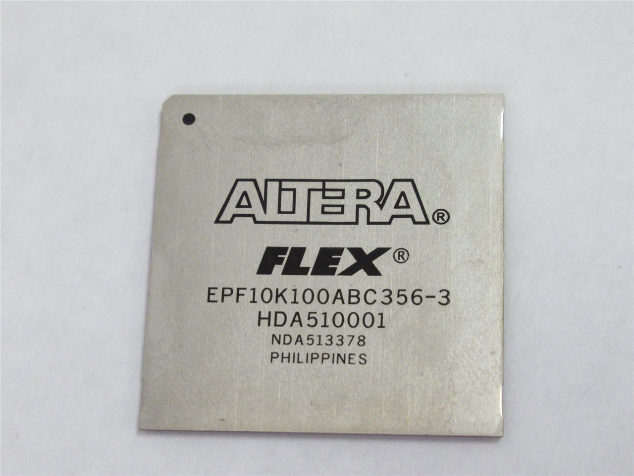 Altera EPF10K100ABC356-3 ; FPGA; Flex 10k; 624 LABs 274 I/Os