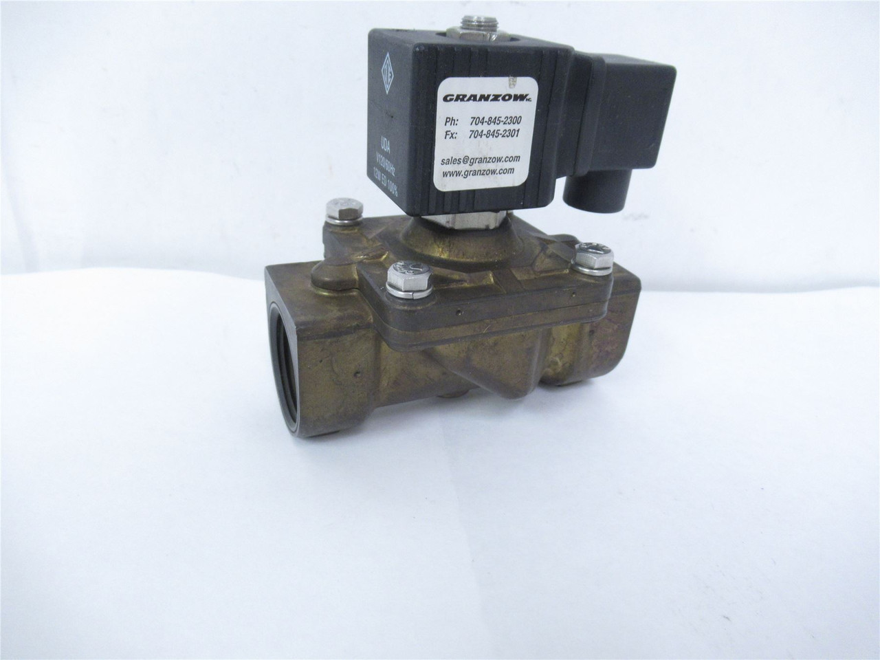 Granzow 21HN6KY250; Solenoid Valve 1" 230/240VAC 8W