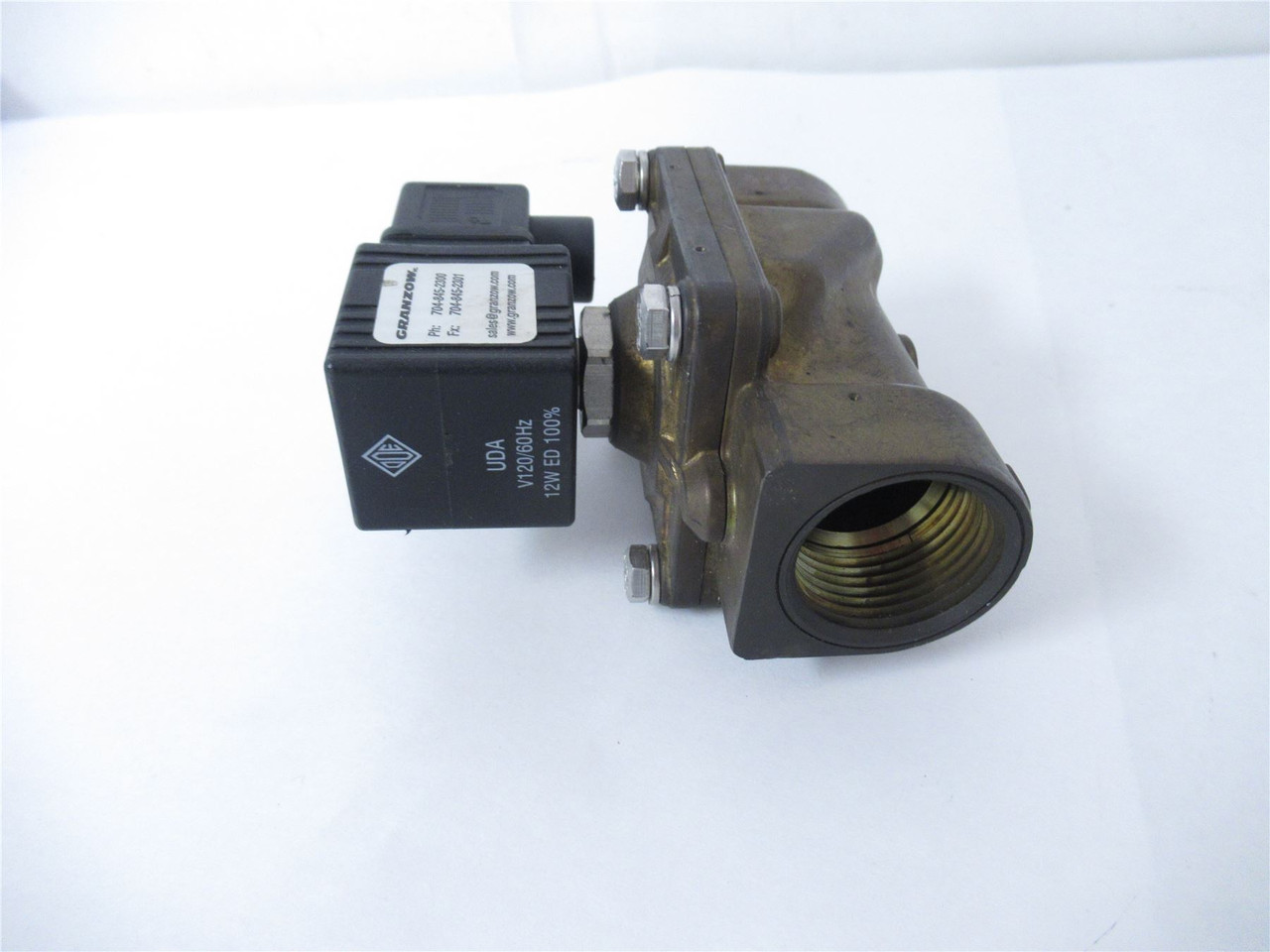 Granzow 21HN6KY250; Solenoid Valve 1" 230/240VAC 8W