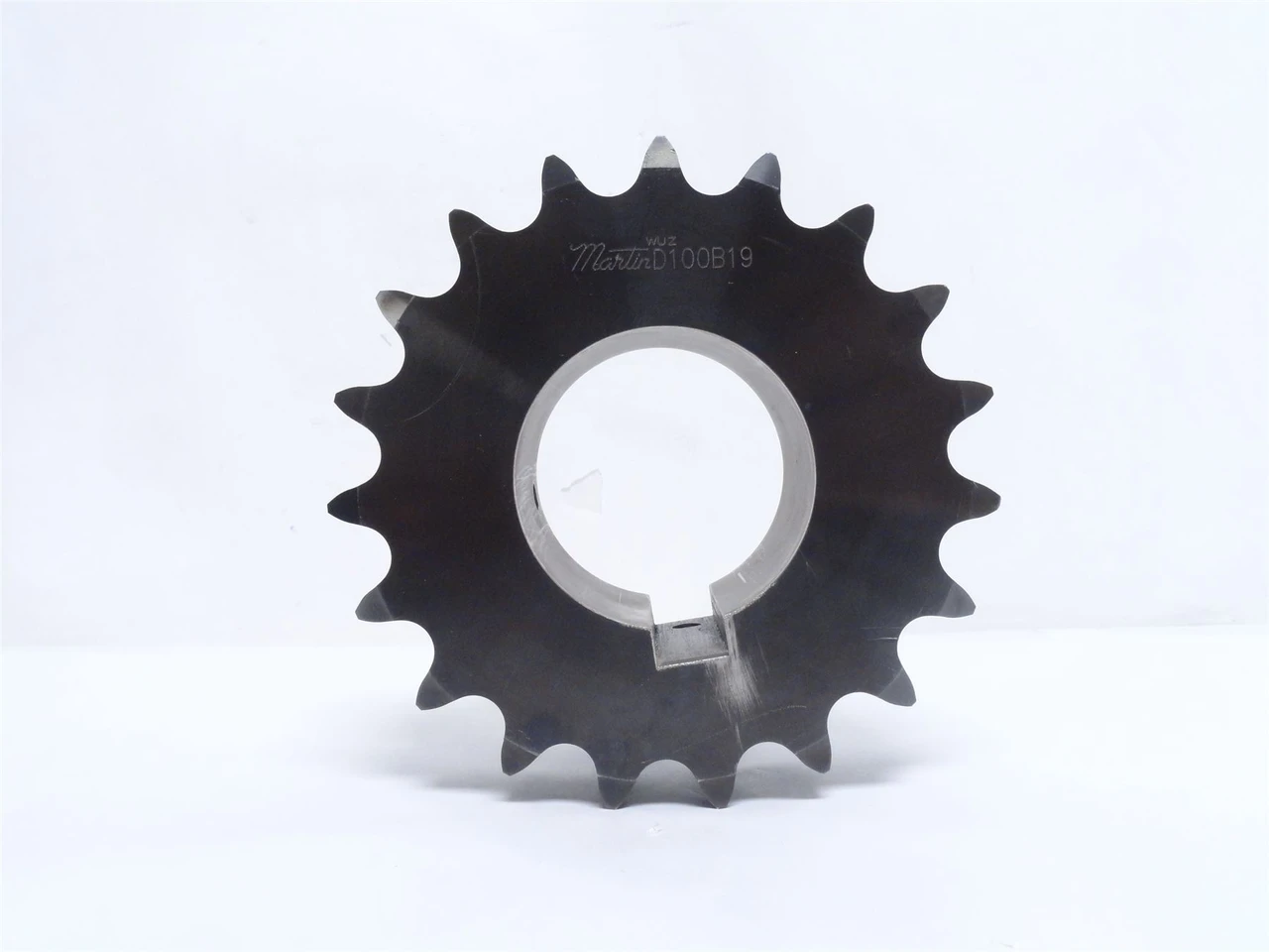 Martin D100B19-3-5/8; Double Row Sprocket #100; 19T; 3-5/8"ID