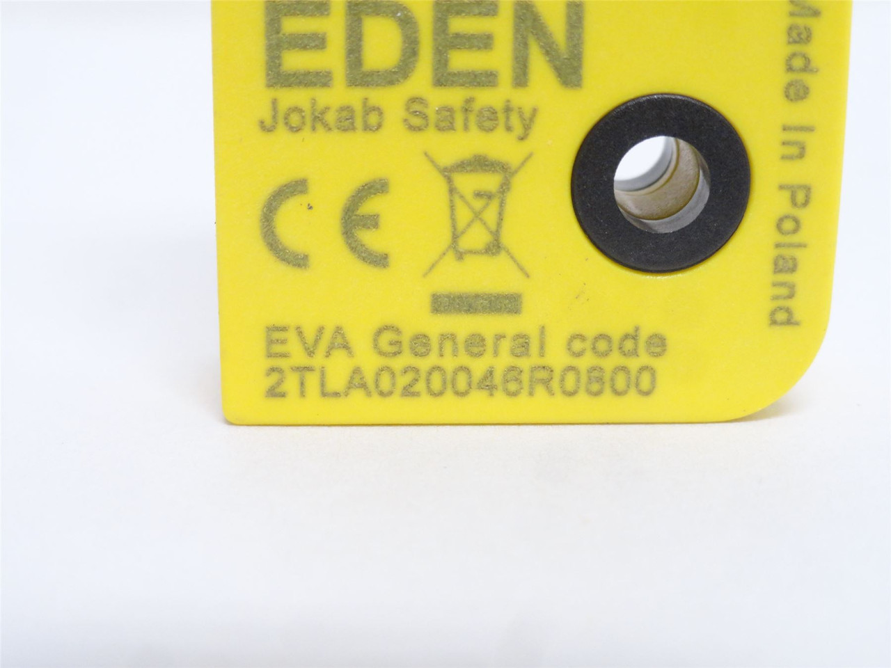 ABB 2TLA020046R0800; Non-Contact Eden Safety Switch