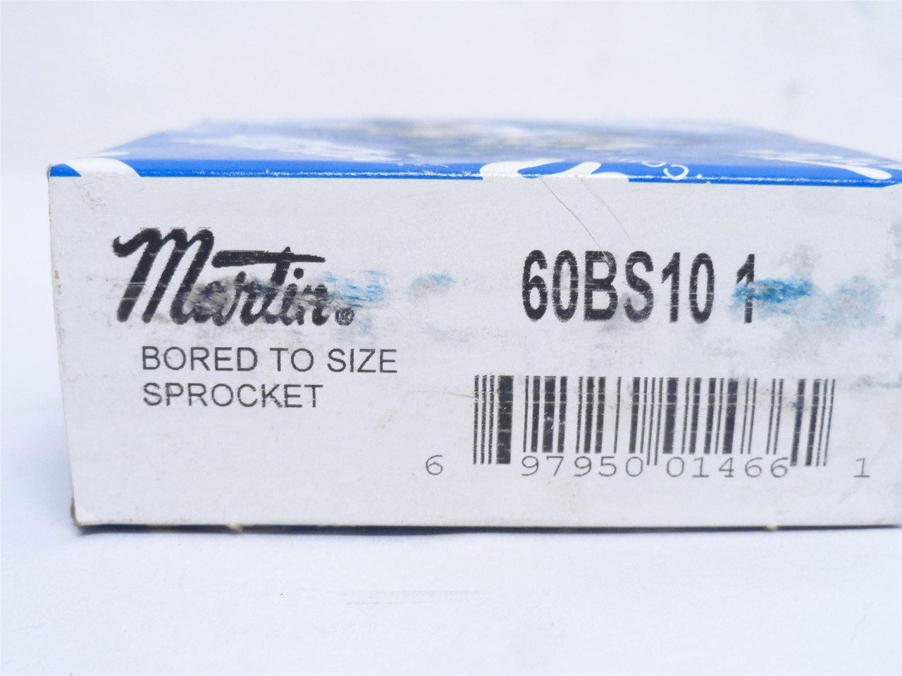 Martin 60BS10-1; Sprocket #60; 10-Teeth; 1"ID