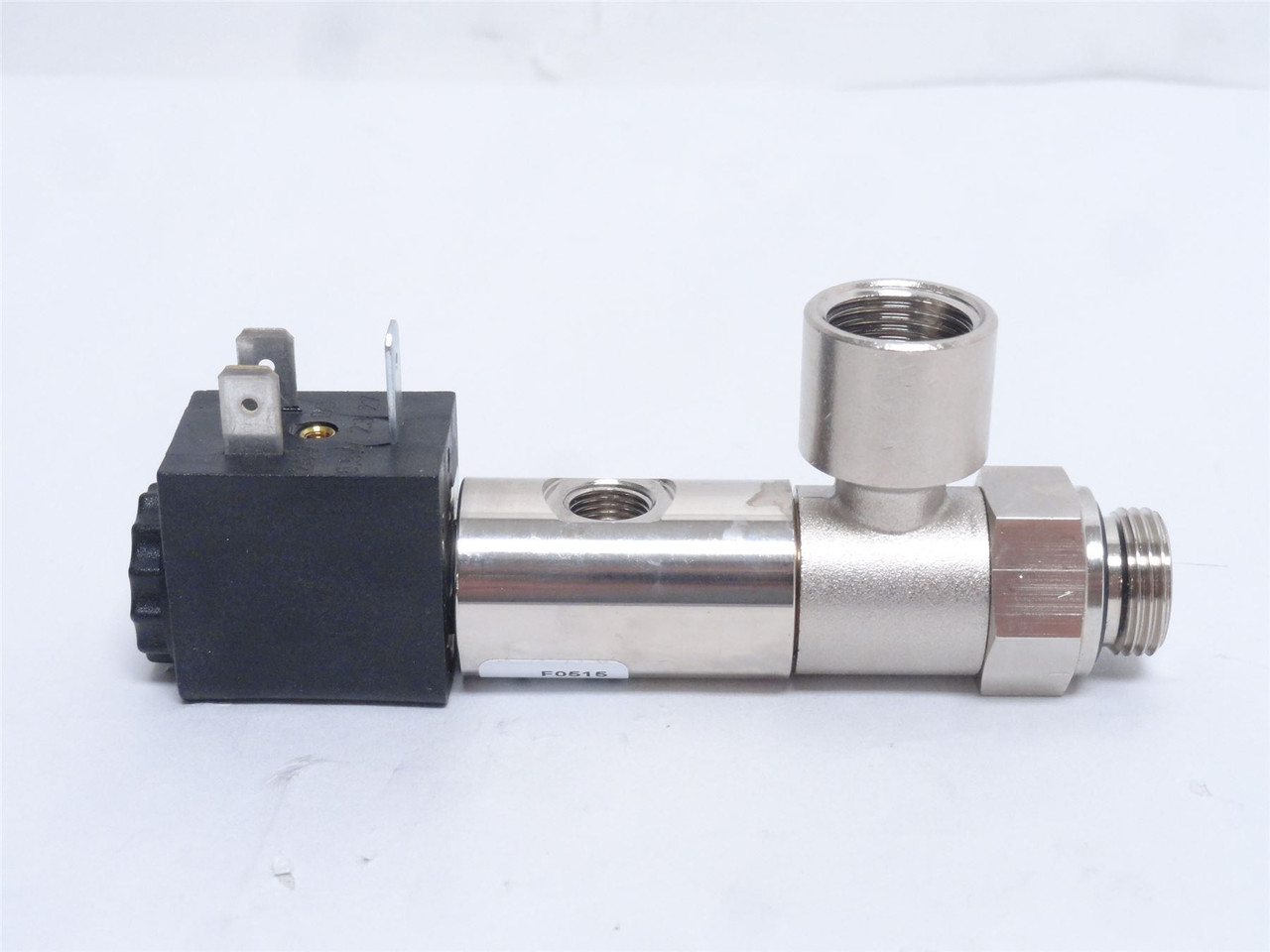 Multivac 109646009; Solenoid Valve; 2/2; 10BAR; 24VDC