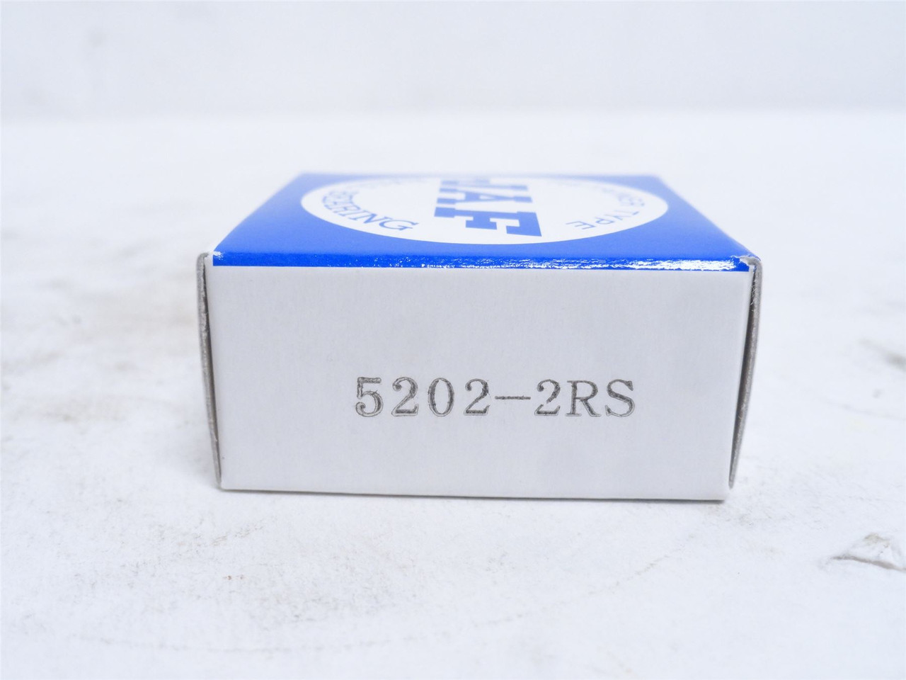 JAF 5202-2RS; Angular Contact Ball Bearing; 2-Row; 15mmID