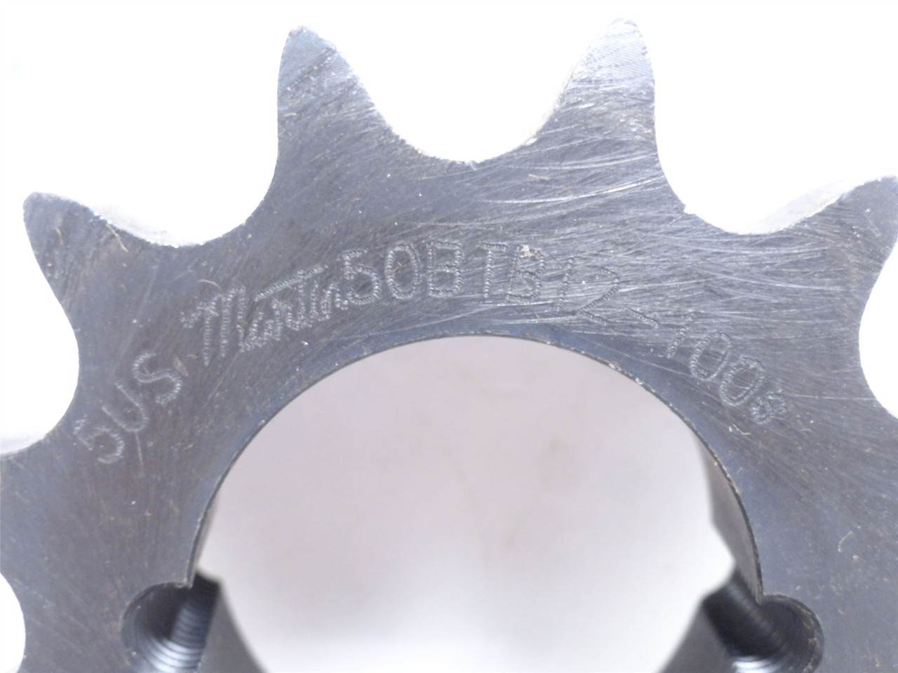Martin 50BTB12-1008; Bushed Sprocket #50;. 12-Teeth