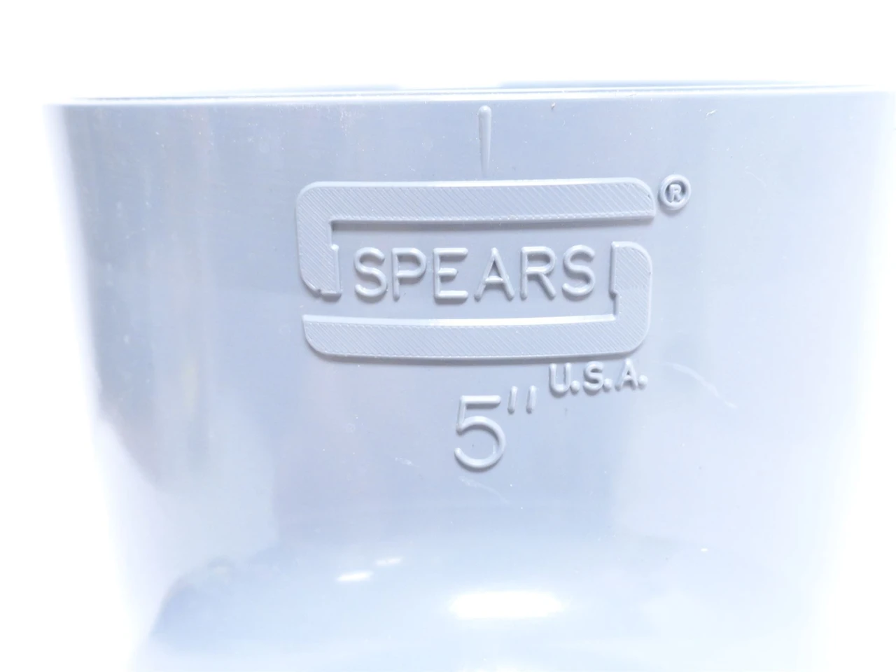 Spears 801-050; PVC Pipe Tee; Size: 5" Socket; Sch: 80