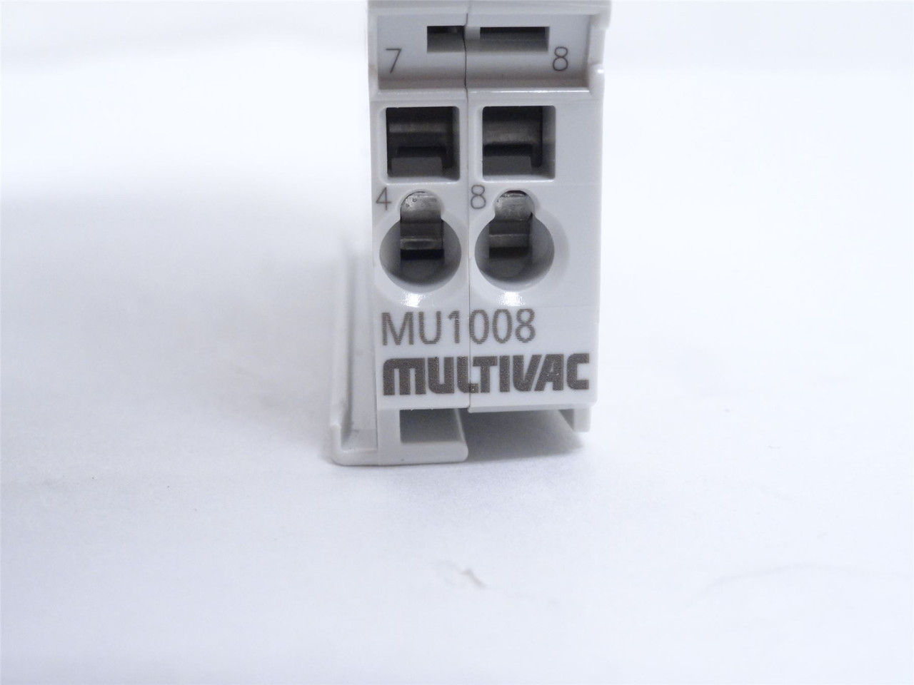 Multivac MU1008; Input Terminal 107353052; 8 Digital In 24VDC
