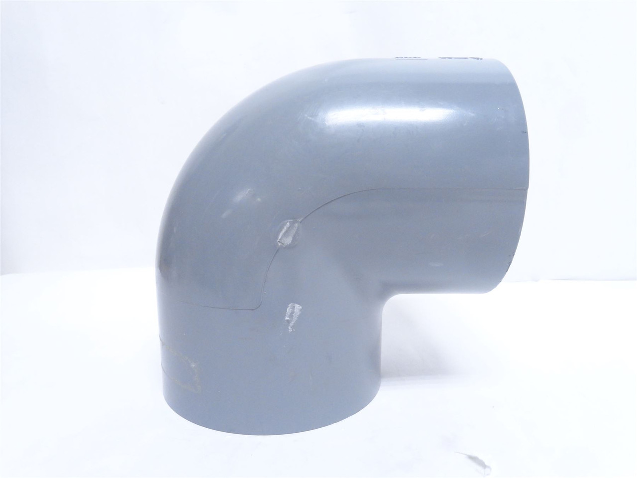 Spears 806-050C; PVC Pipe Elbow; 90Deg; 5" Socket; Sch: 80