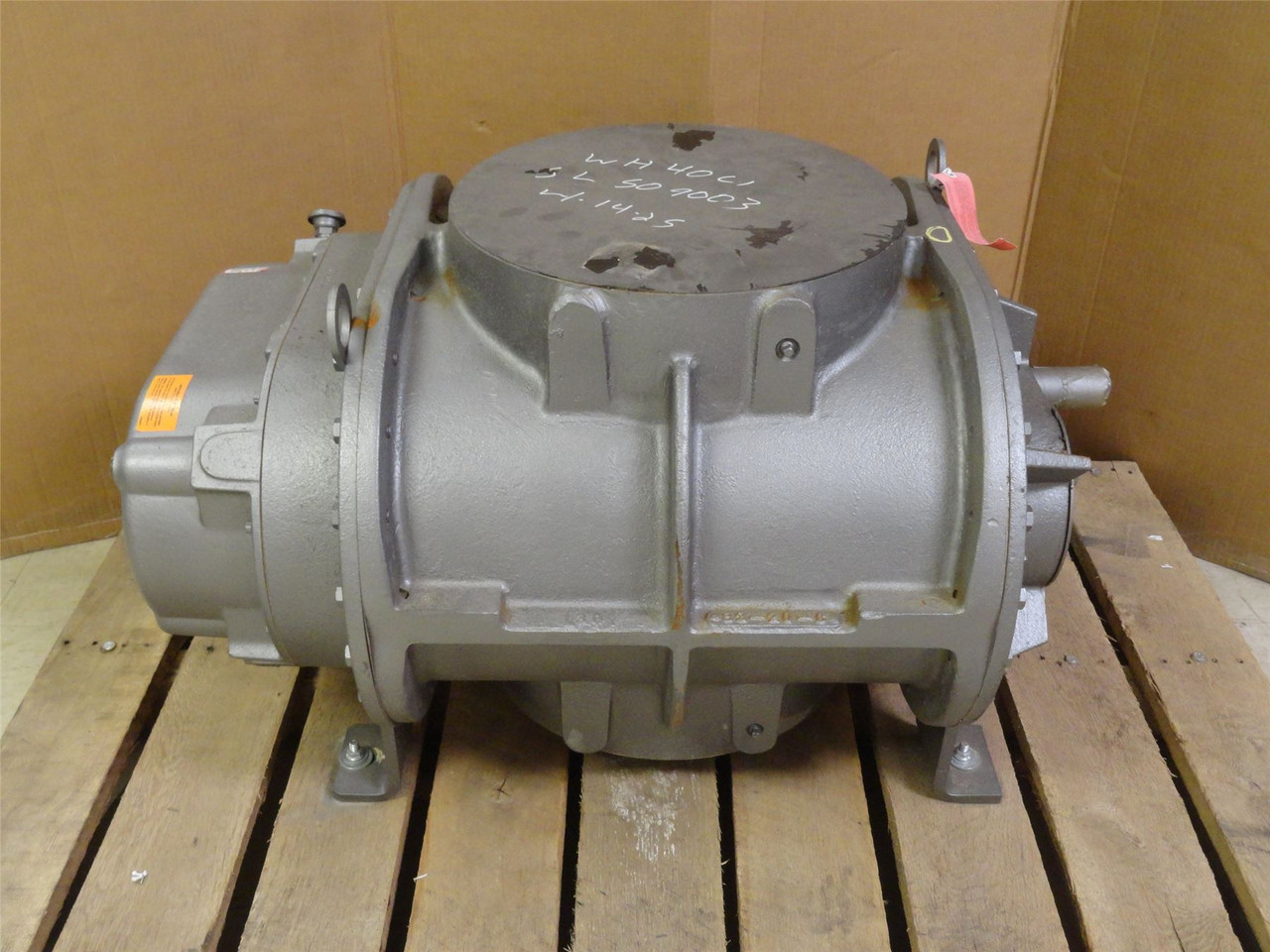 Gardner-Denver SV12.5; Sutorbilt Twin Lobe Blower SV12.5