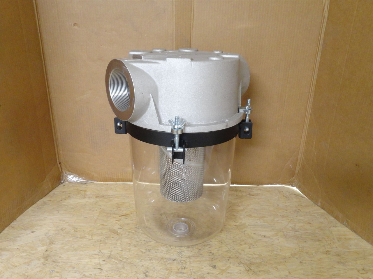 US Petrolon 30848; Air/Liquid Separator Filter; 3NPT