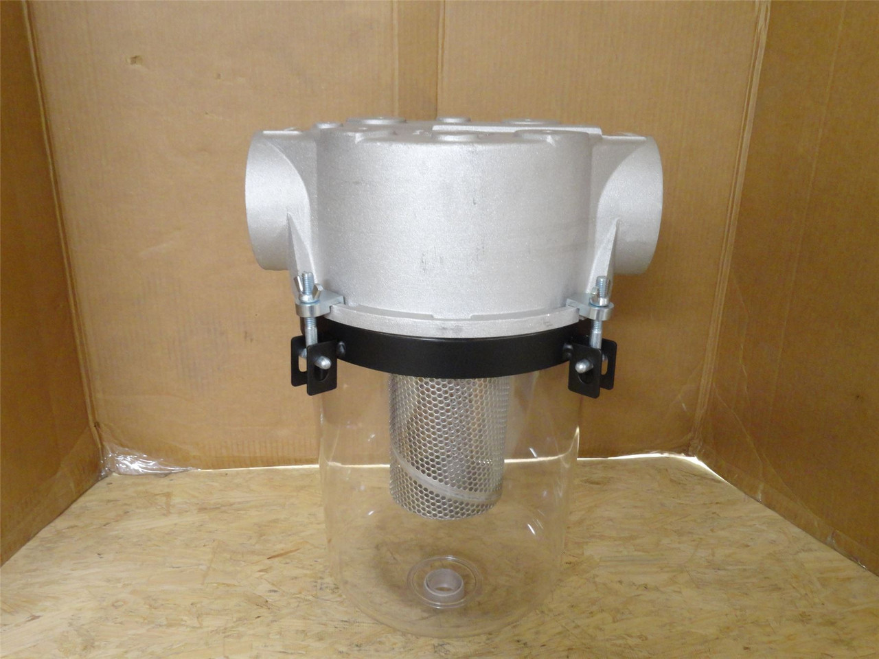 US Petrolon 30848; Air/Liquid Separator Filter; 3NPT