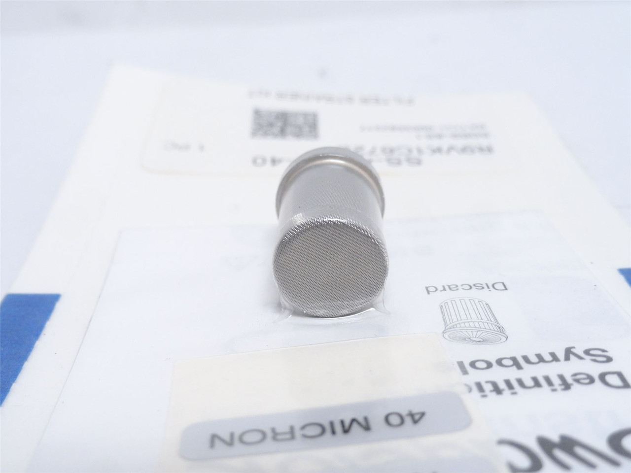 Swagelok SS-4F-K4-40; Strainer Element Kit; 40 Micron