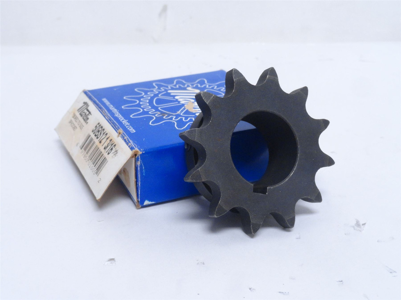 Martin 50BS12X1-3/16; Sprocket #50; 12-Teeth; 1-3/16"ID