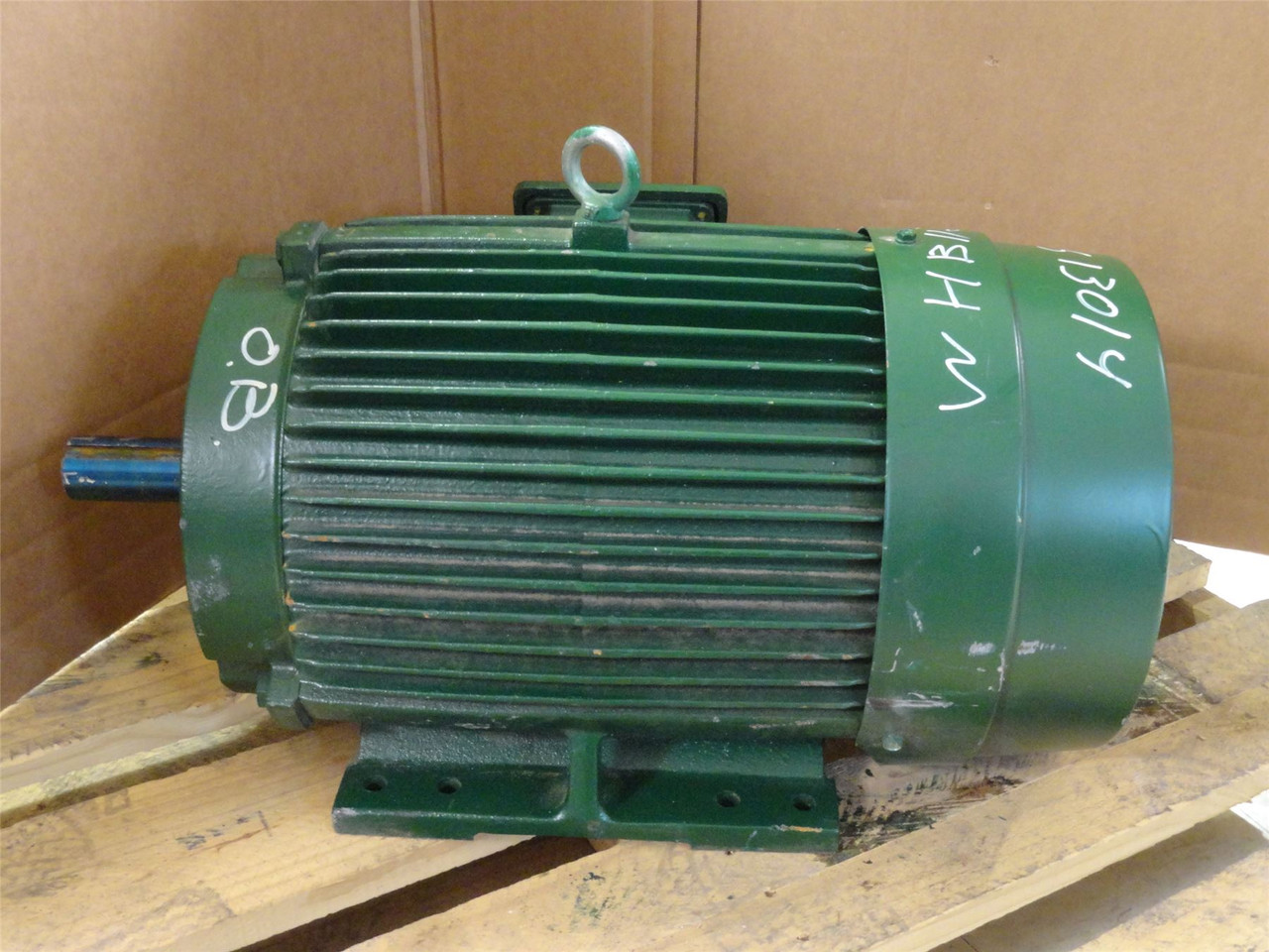 Toshiba 0204SDSR41A-P; AC Motor; 20HP; 230/460V; 1800RPM; 3PH