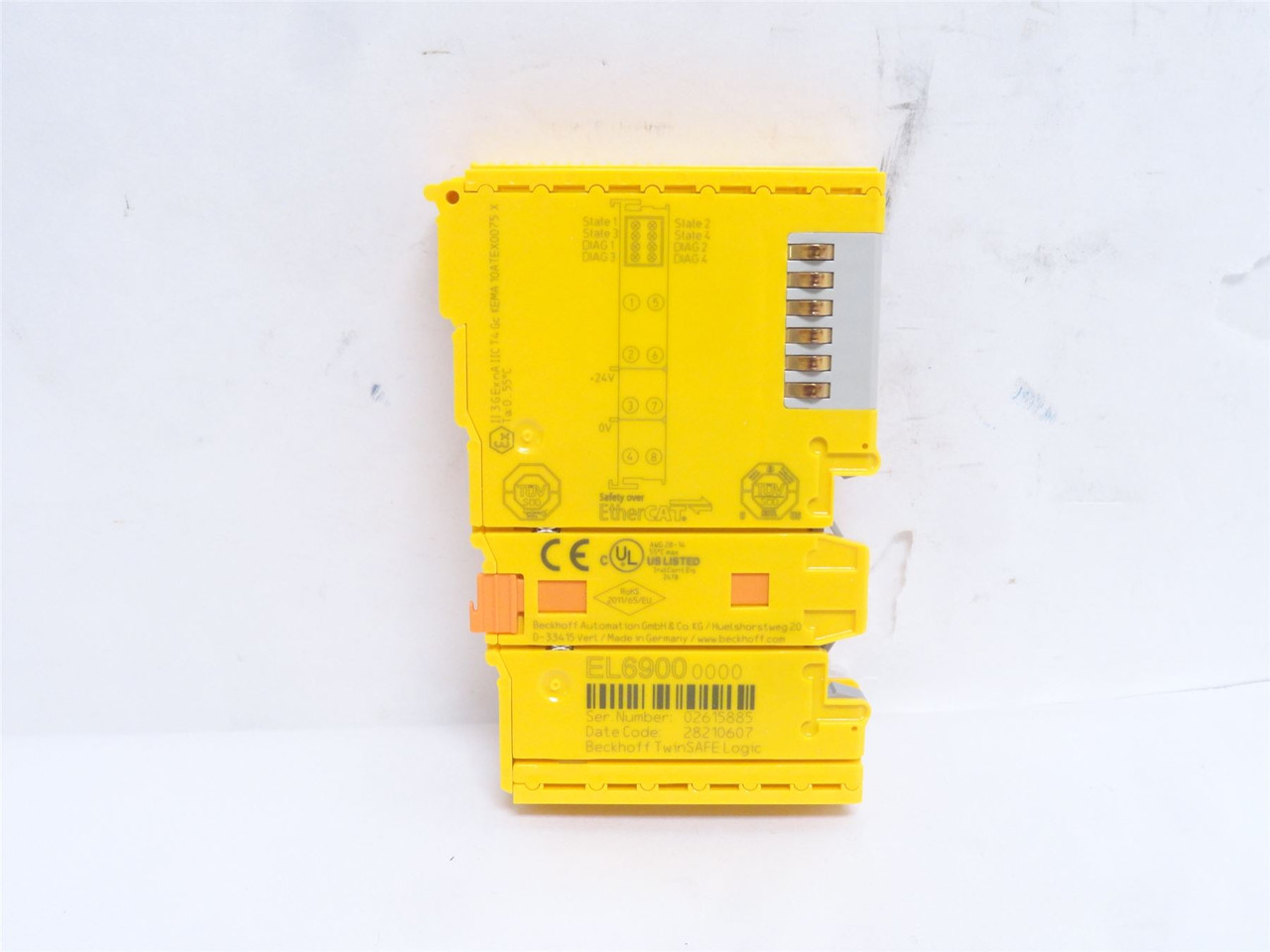 Beckhoff EL6900; EtherCAT Terminal Communications Interface
