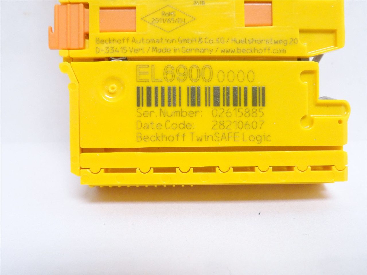 Beckhoff EL6900; EtherCAT Terminal Communications Interface