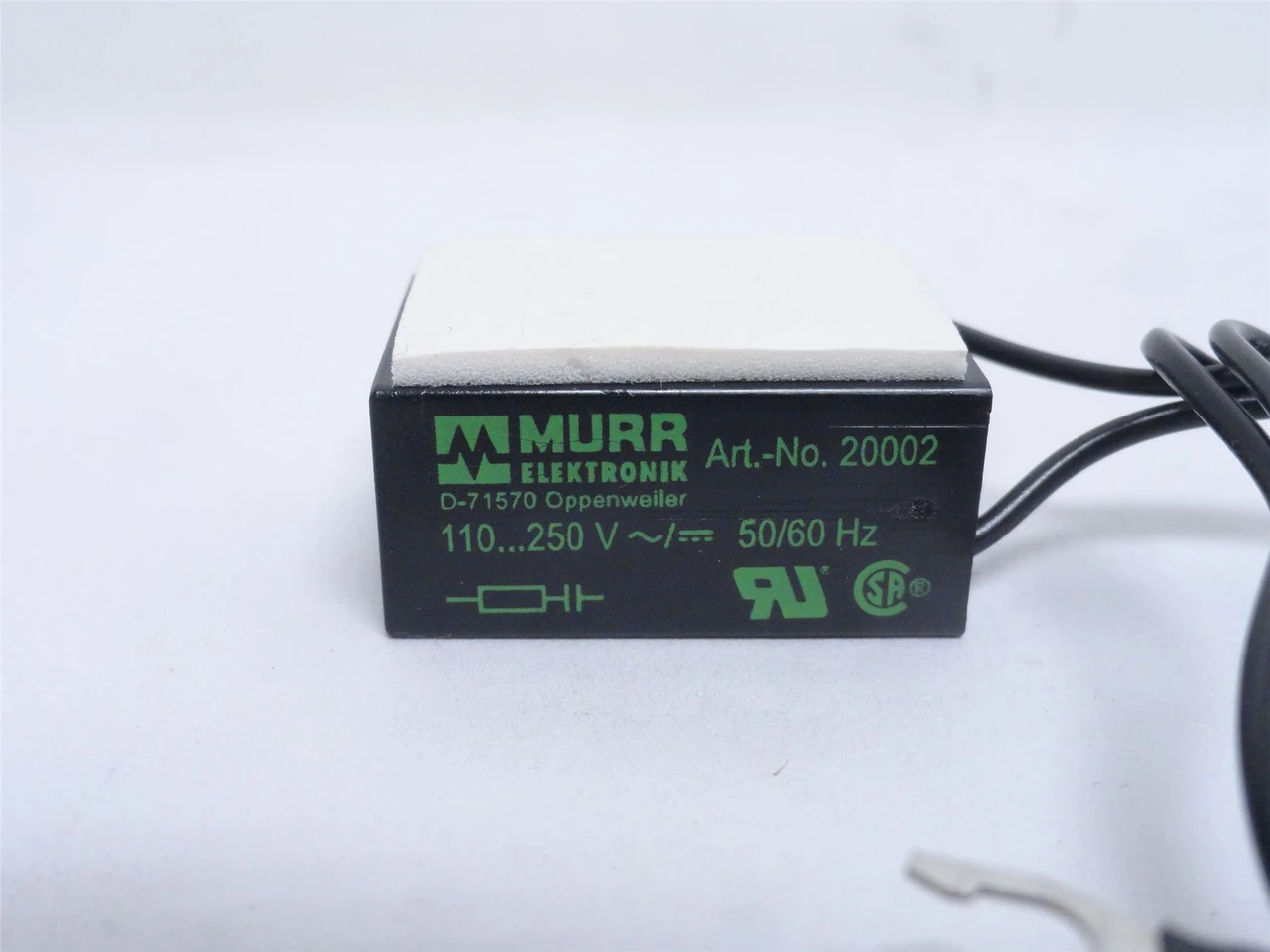 Murr Electronik 20002; Universal Surge Suppressor; 110-250VAC