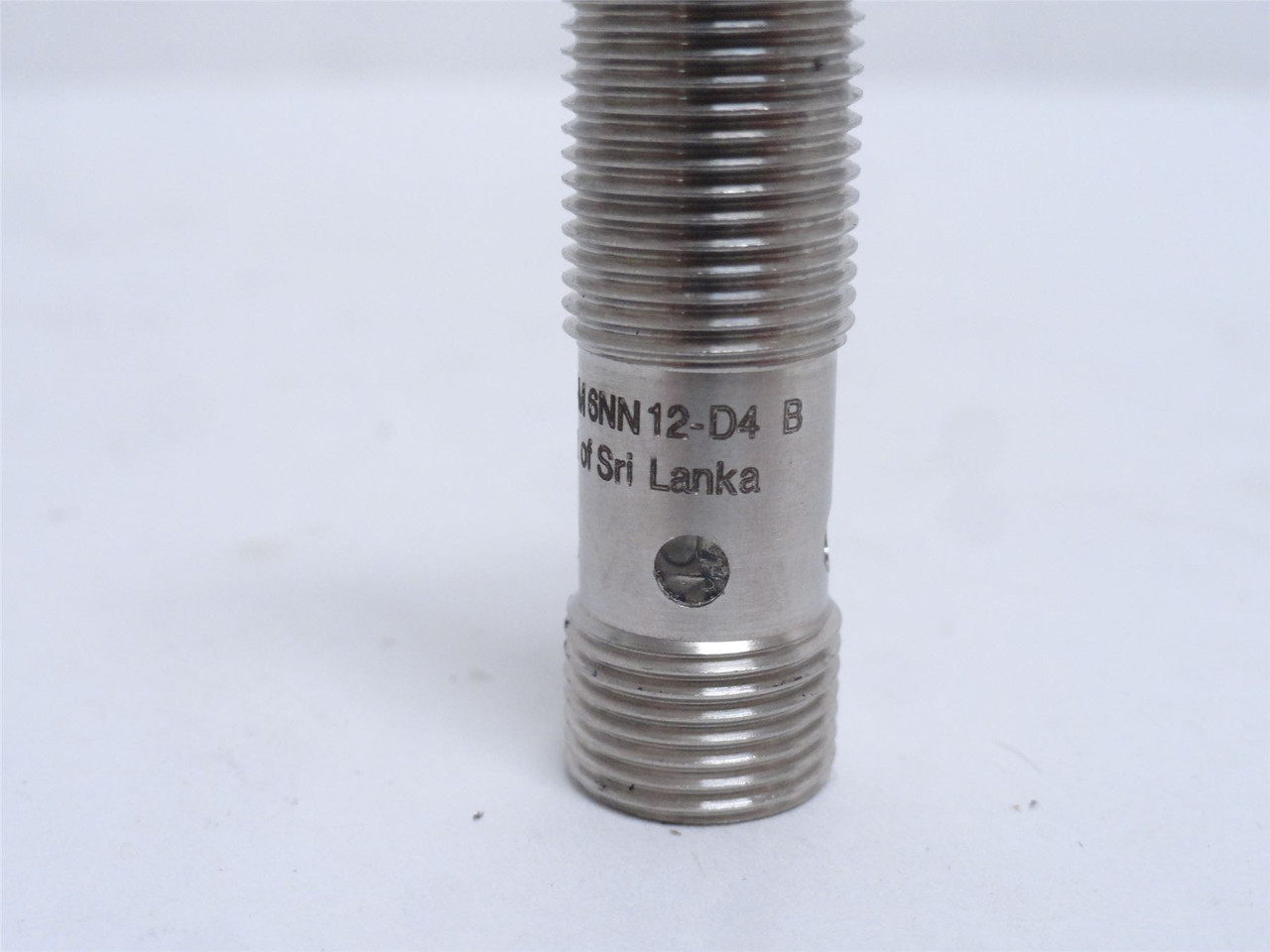Allen-Bradley 871TM-M6NN12-D4; Proximity Sensor; 10-30VDC