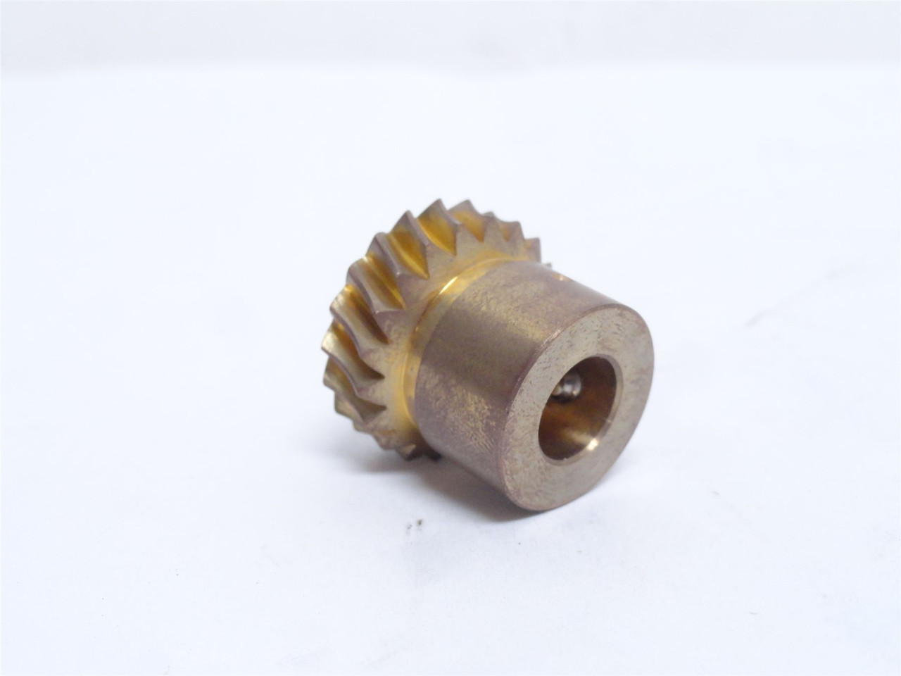 JBT 20-8213; Bronze Worm Gear; 20 Teeth; 3/8"ID; 15/16"OD