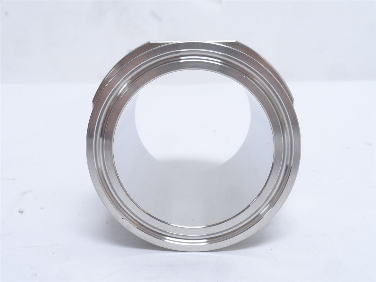 Sanitary Solutions SS21MP; Adaptor; SS-316L; 1NPT x 1" Clamp