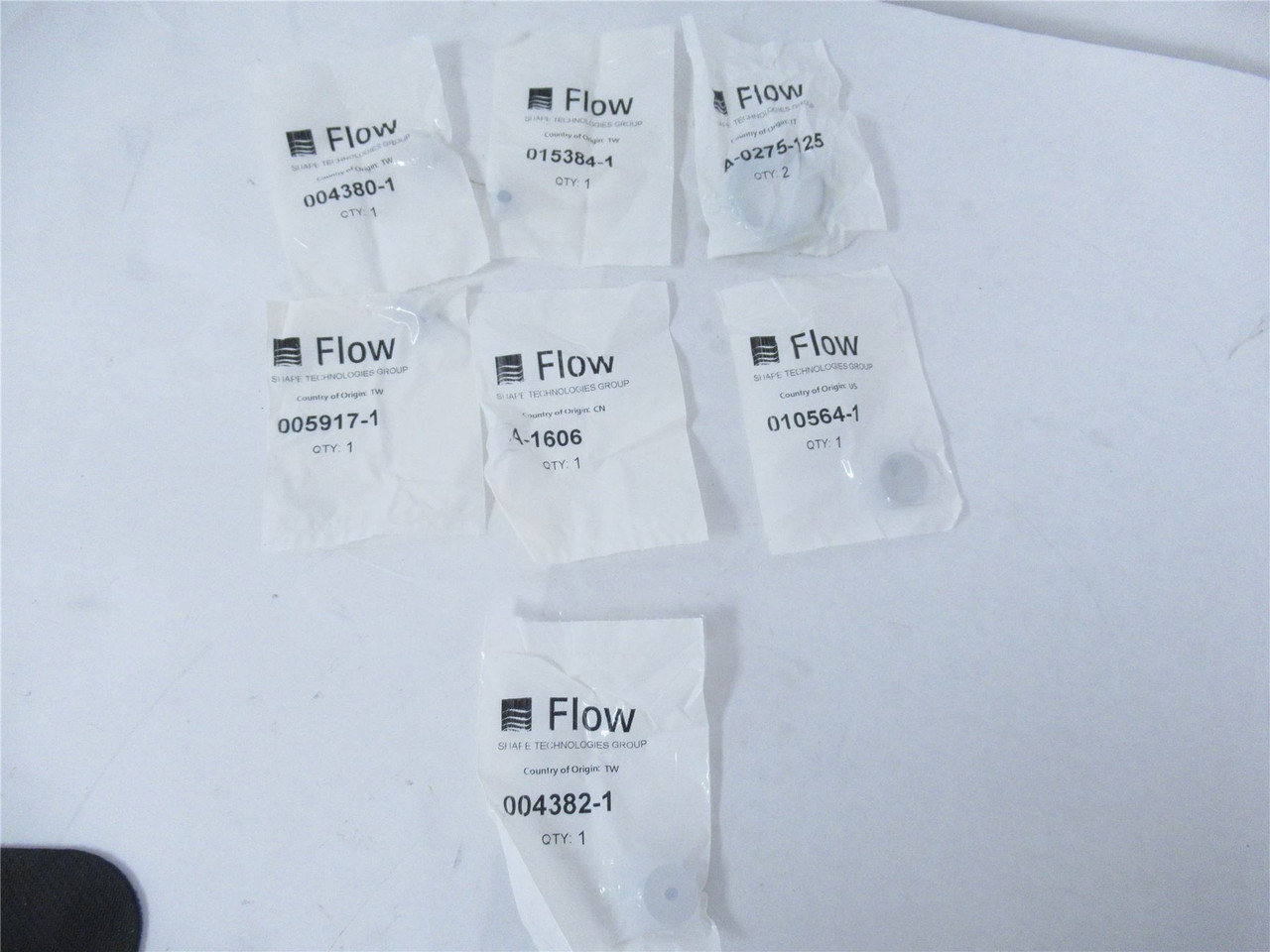 Flow 015866-1; Maintenance 60K Valve Kit