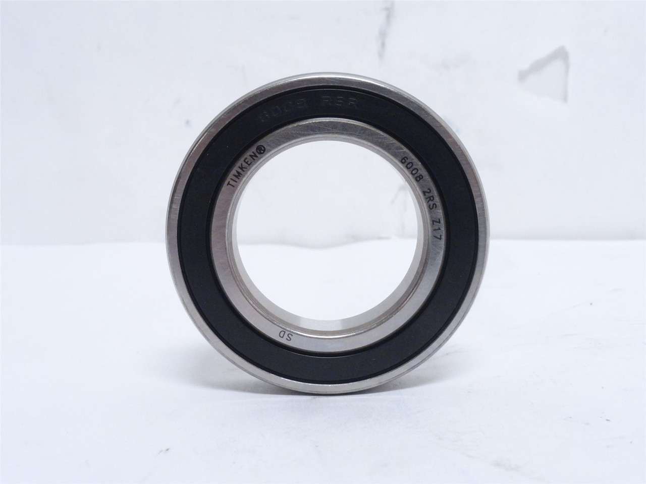 Timken 6008-2RS; Ball Bearing 40mmID x 68mmOD x 15mm Wide