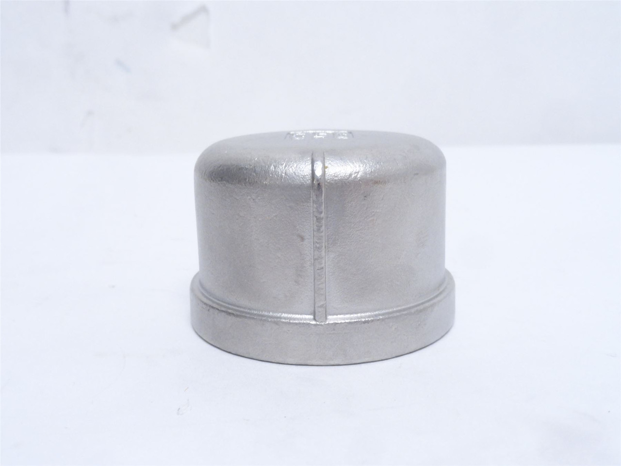 MFG- 40RDC111N112; Pipe Cap; SS-304; 1-1/2NPT