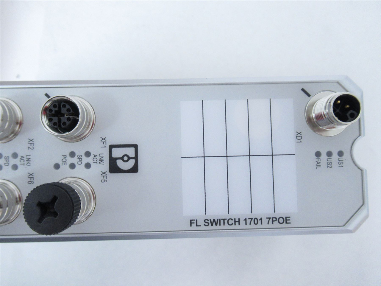 Phoenix Contact 1701 7POE; Industrial Ethernet Switch
