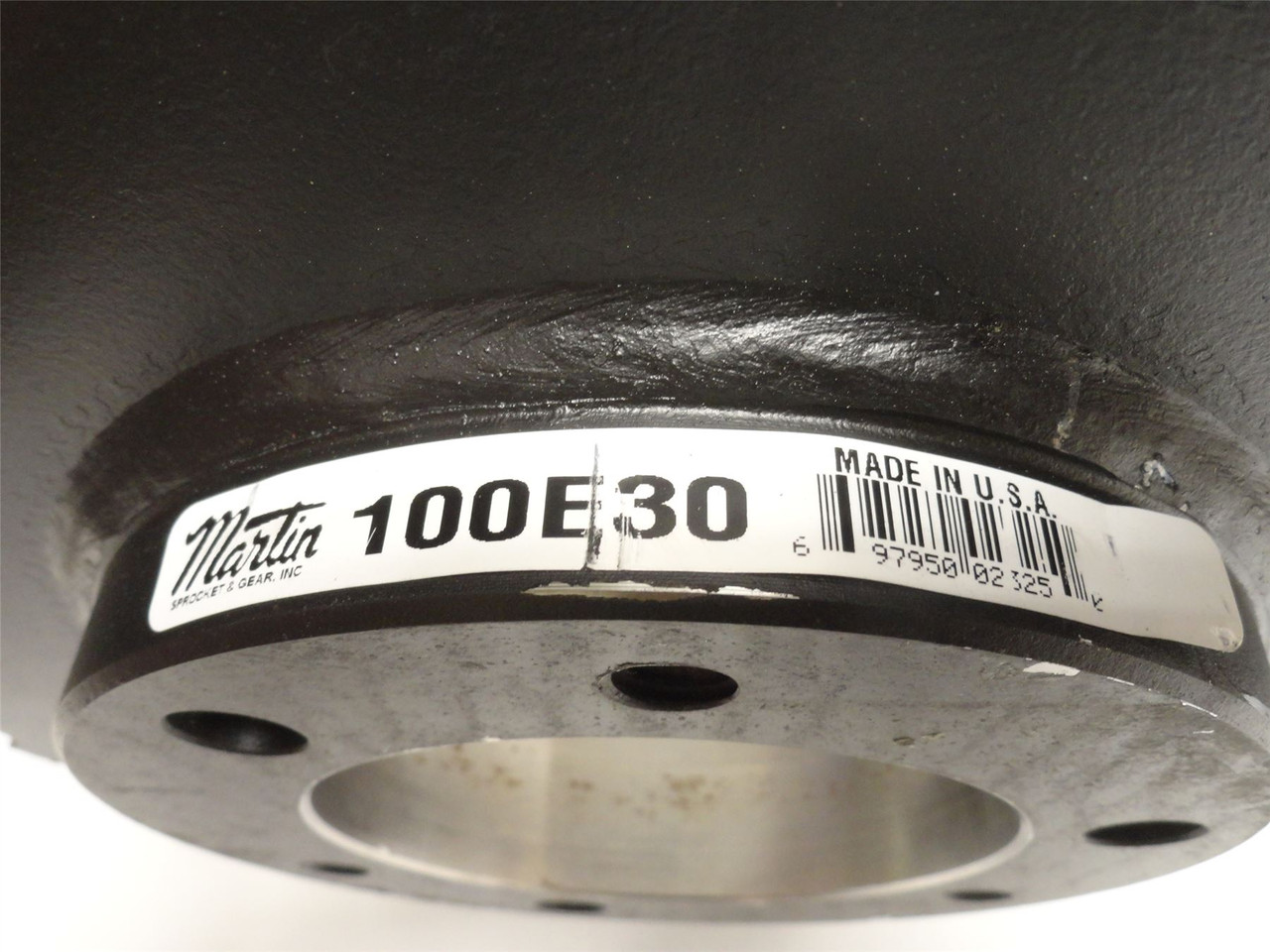 Martin 100E30-E; Bushed Sprocket #100; 30 Teeth