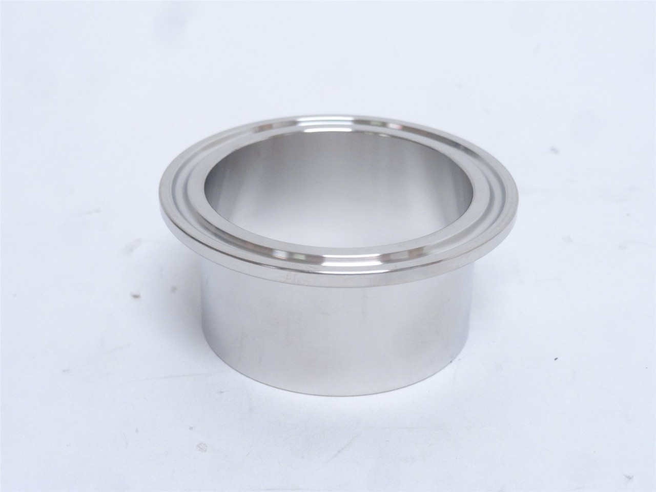 Dixon L14AM7-G200; Long Weld Ferrule; SS; Size: 2" Tube