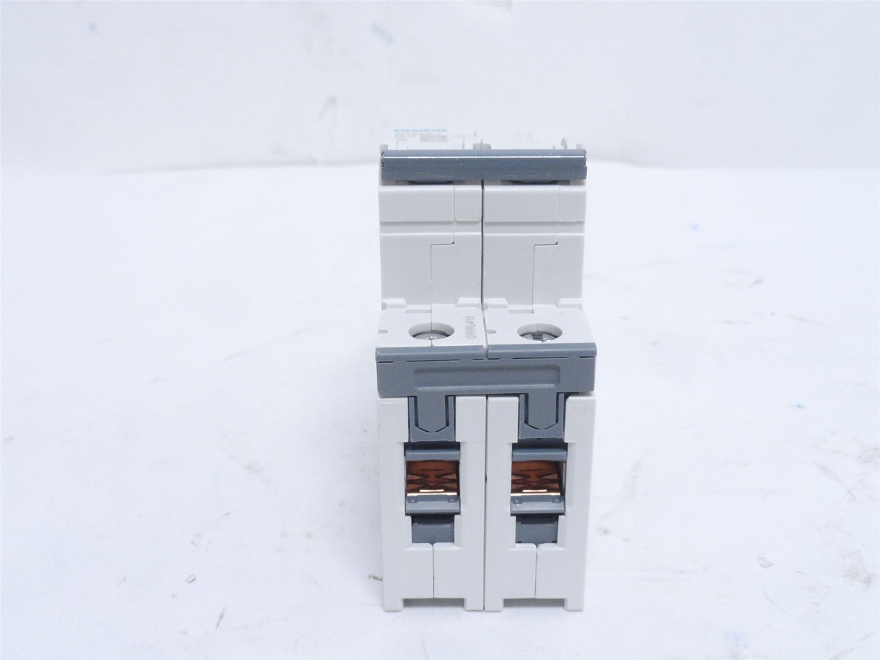 Siemens 5SY6206-7; Circuit Breaker; 6 Amp; 2 Pole; 400VAC