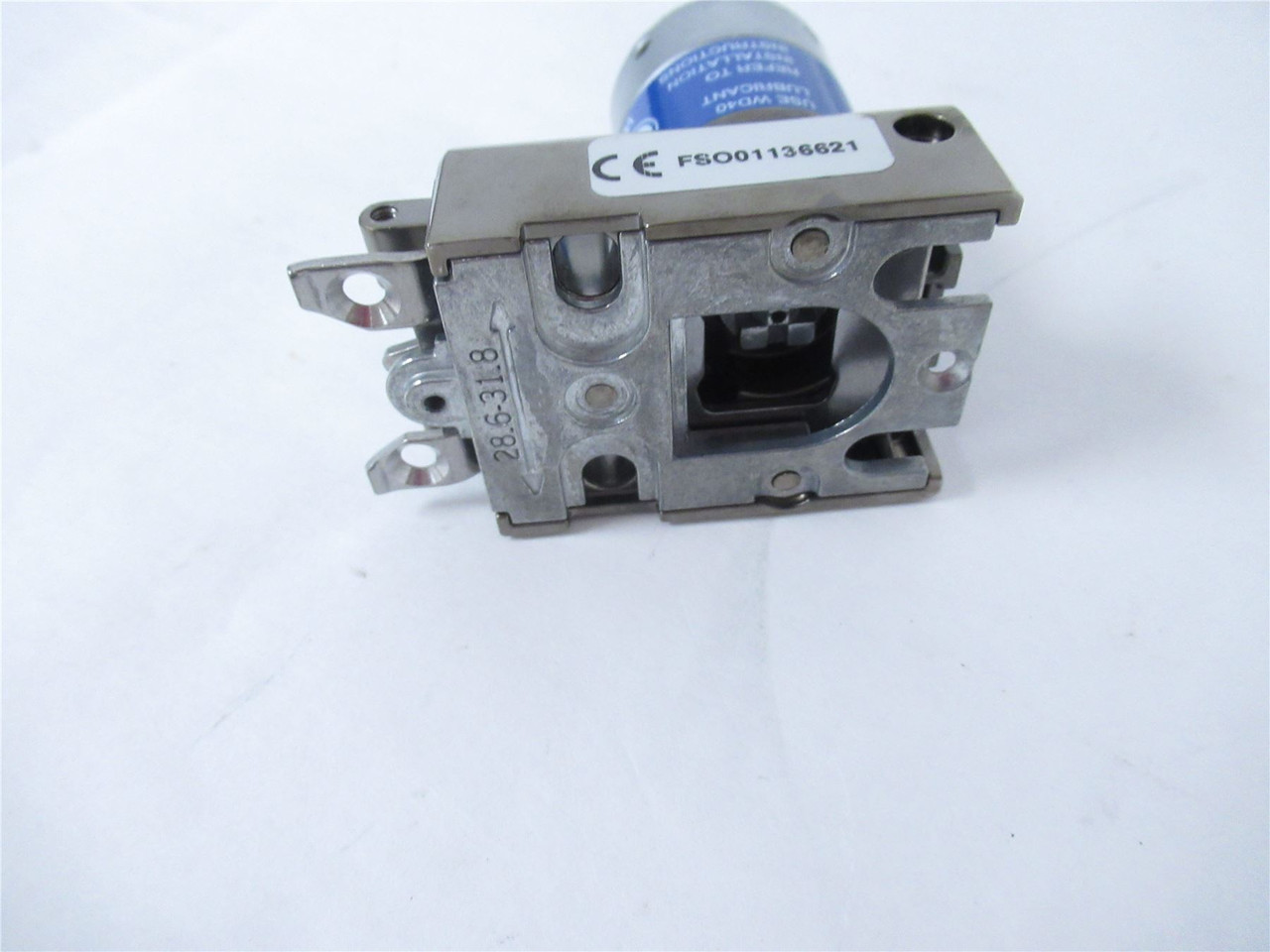 Fortress Interlocks FSO01136621; Safety Control Lock