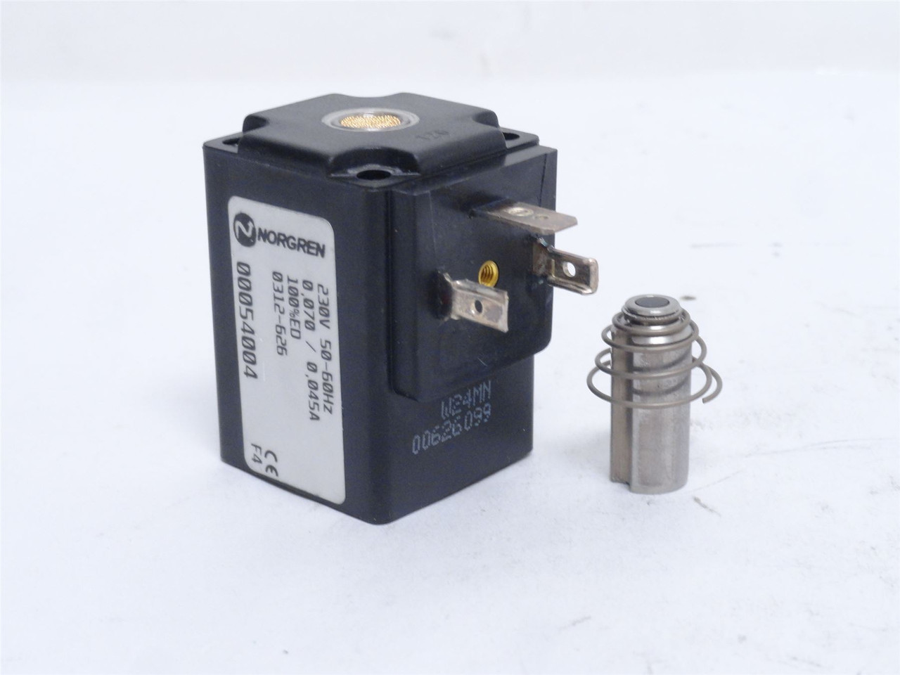 Norgren 00054004_; Magnetic Valve Assembly; 230VAC; .07-.045A