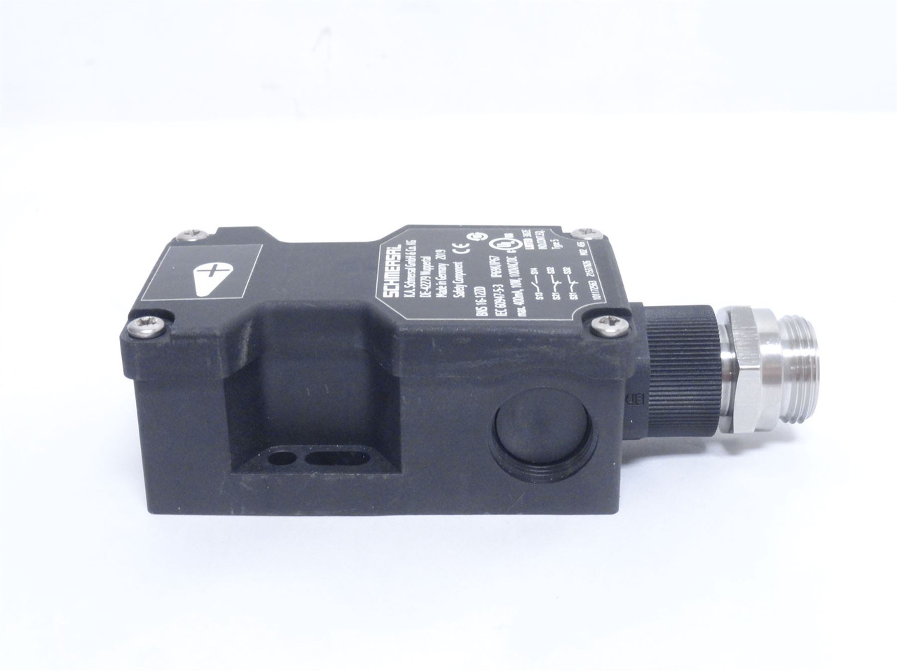 Schmersal BNS16-12ZD; Safety Sensor 10W; 100VAC/DC; 1-NO/2-NC