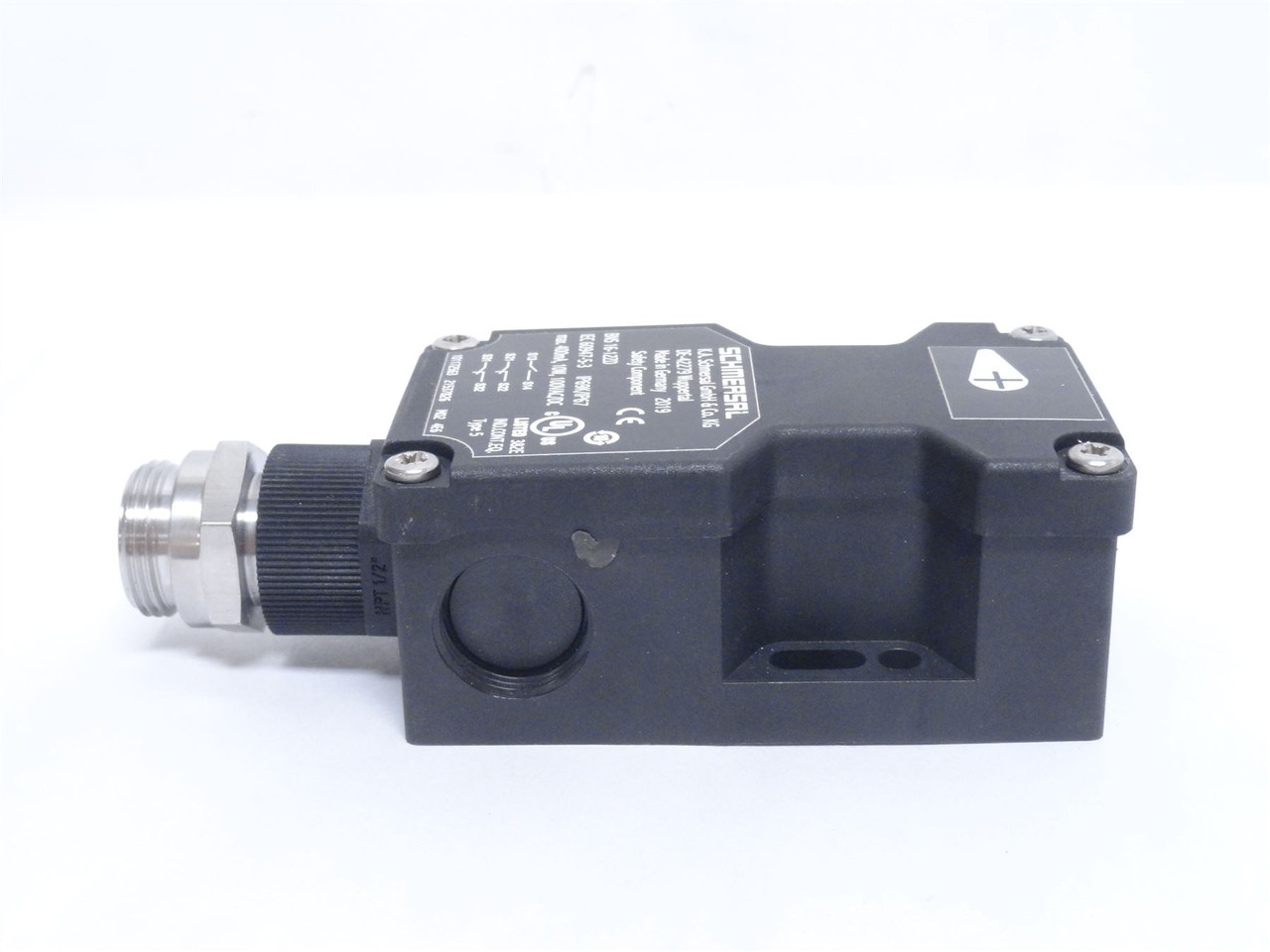 Schmersal BNS16-12ZD; Safety Sensor 10W; 100VAC/DC; 1-NO/2-NC