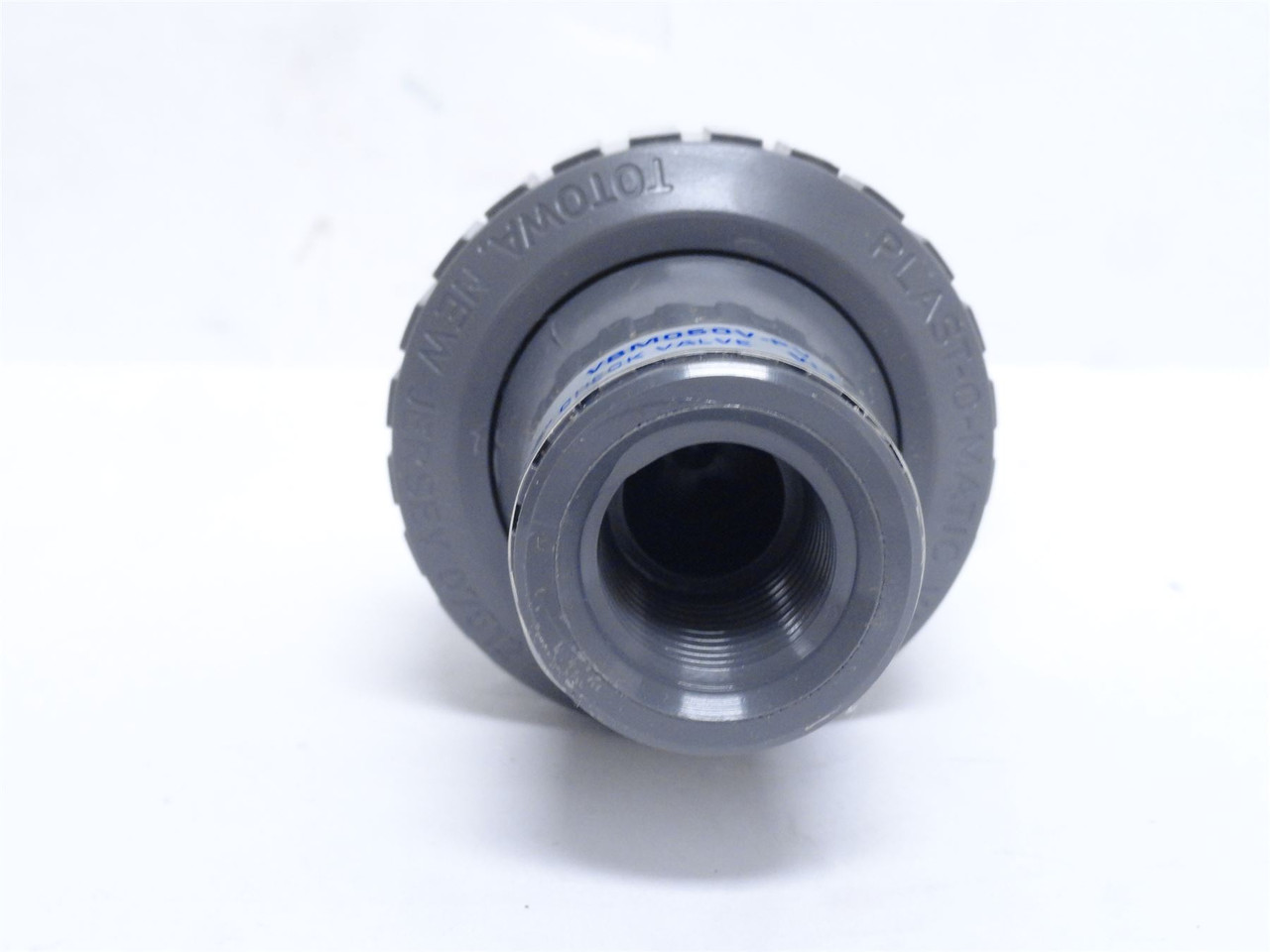Plast-O-Matic VBM050V-PV; Vacuum Breaker 1/2NPT; 60SCFM
