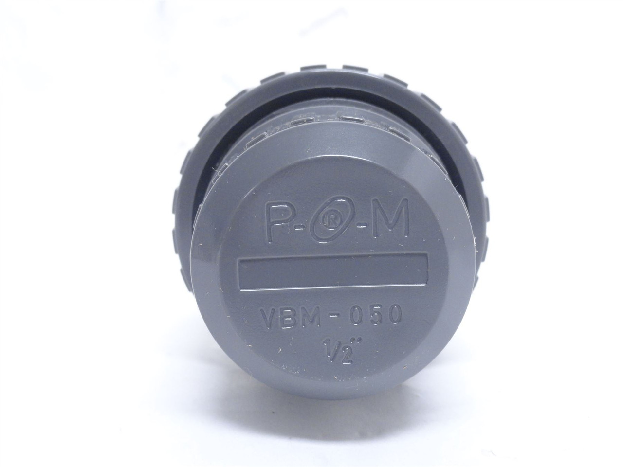 Plast-O-Matic VBM050V-PV; Vacuum Breaker 1/2NPT; 60SCFM