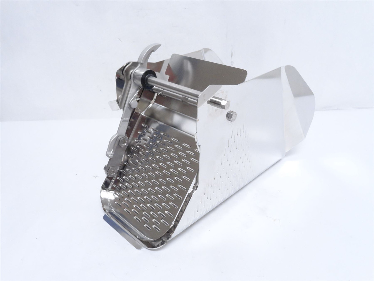 Marel 4444282; Conical Weighing Hopper Assy; SS; 3.5 Litre